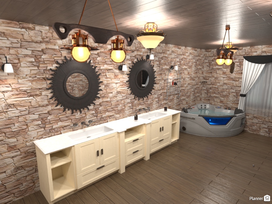 IL BAGNO IN PIETRA #1924283 by Giuseppe