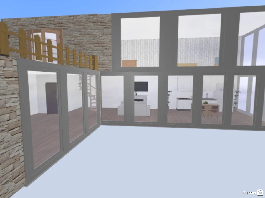 Loft in Malabo (First one ever made) #3017824 by Isabella!