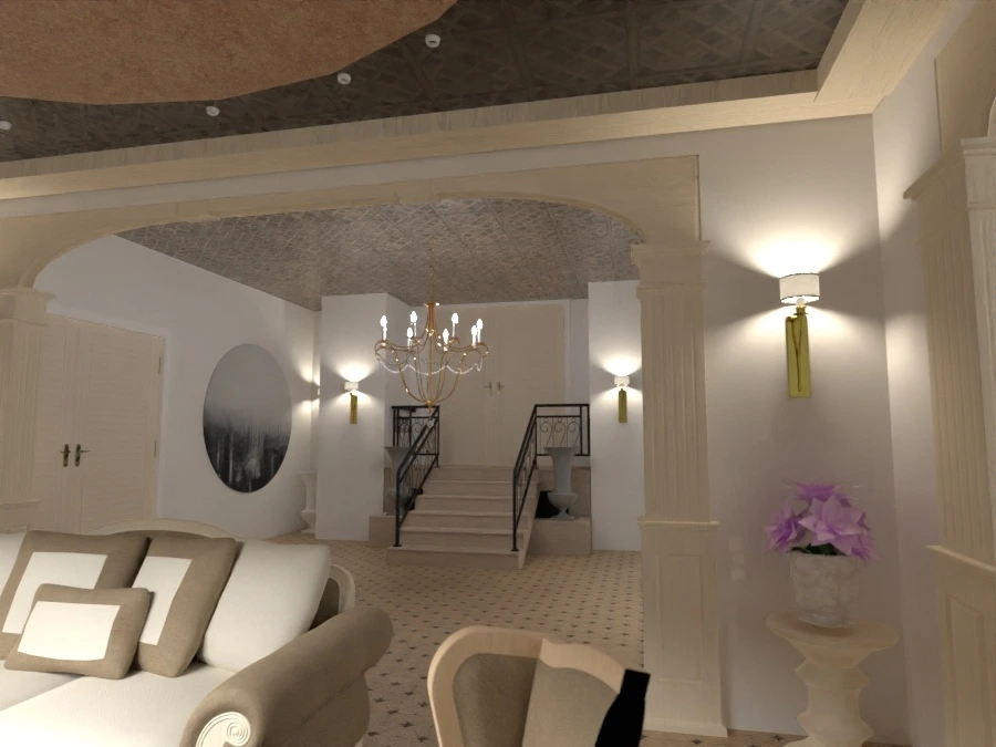 Classic Living Room #3064356 by ZACKY DESIGNER