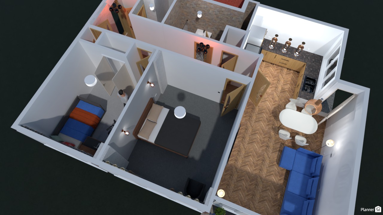 77 High Point - Ariel View #4425392 by Stephen Ebanks