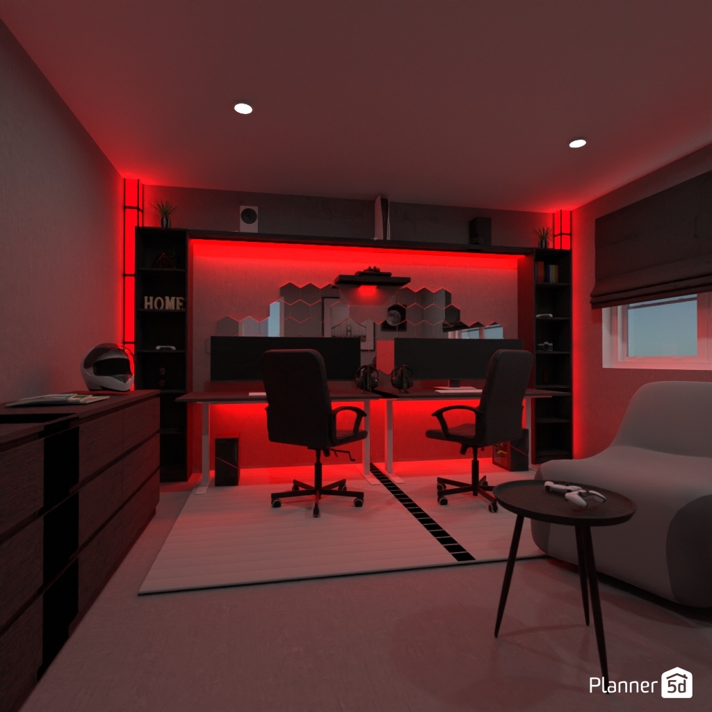 Gaming room #21914318 by Editors Choice