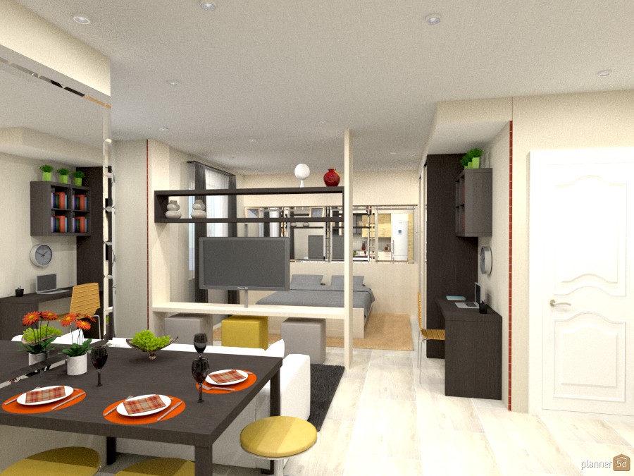 departamento soltero #1187477 by Jessica✅