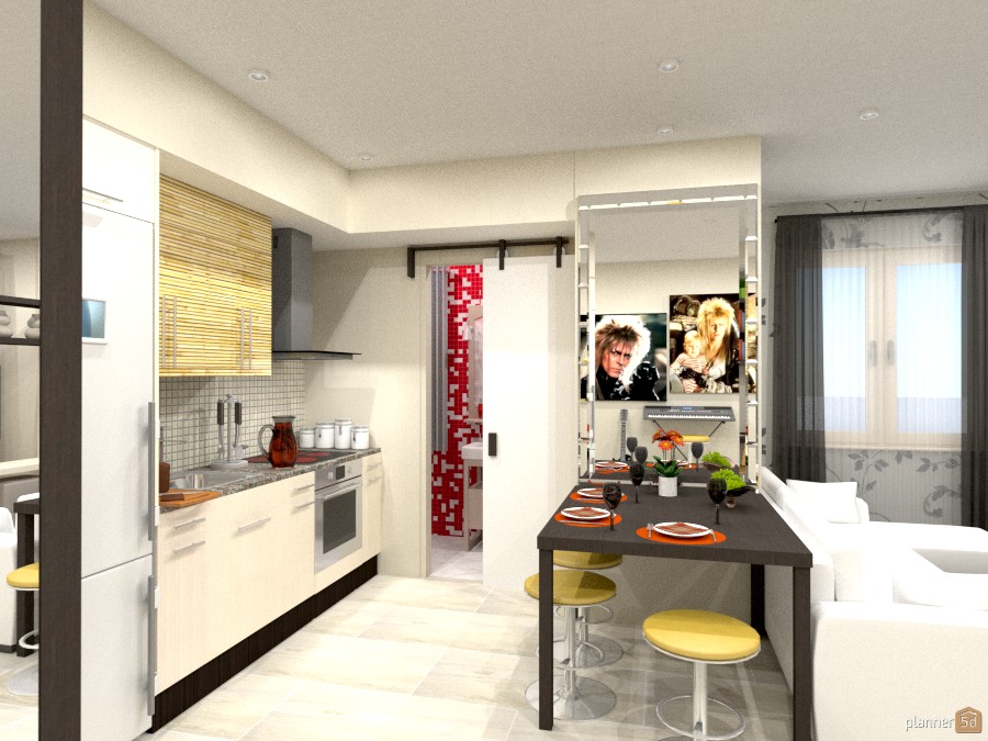 Departamento soletero #1187500 by Jessica✅