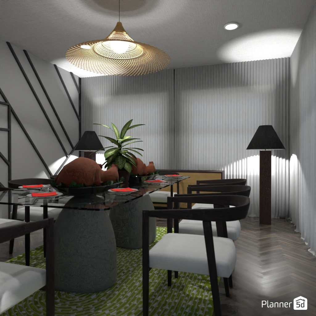 DB: Thanksgiving Day - room shell copy #23407579 by Editors Choice