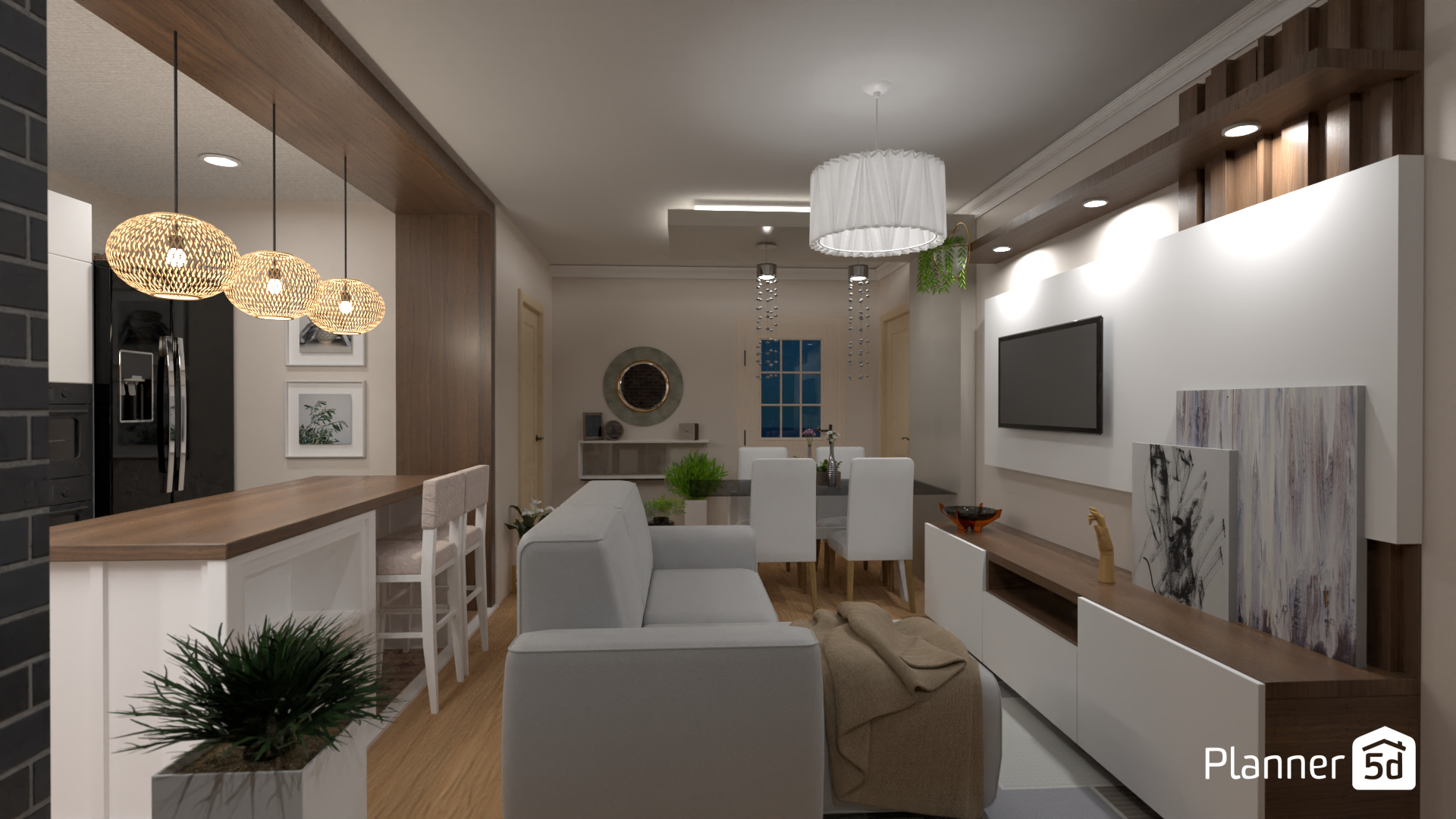 Apartamento Casal #16472795 by Felipe Costa