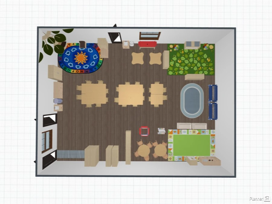 Classroom Design #3047676 by Arlease Thompson