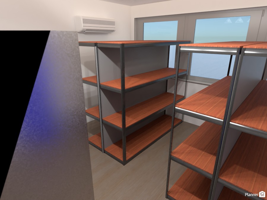 salle de stockage #4406058 by Faita T