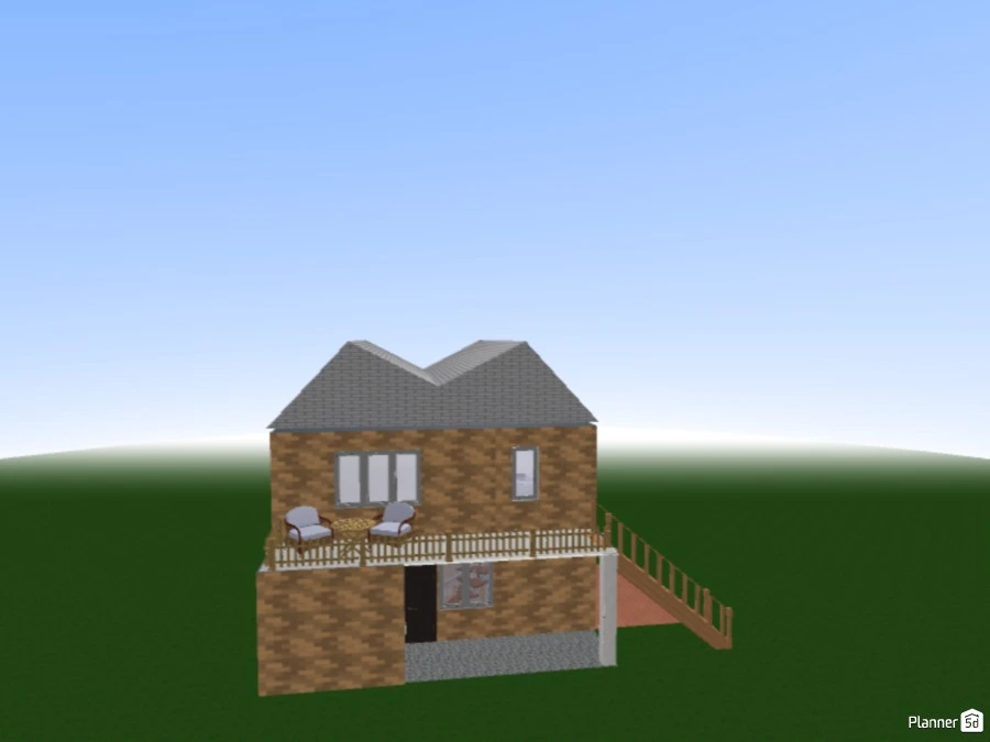 Staircase house #81080 by SeagullsGotMyStick