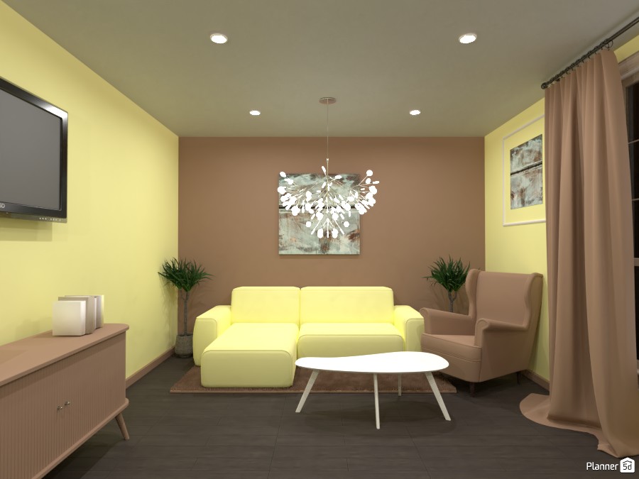 Living room #4833857 by Huzaifah Al-Quraishi