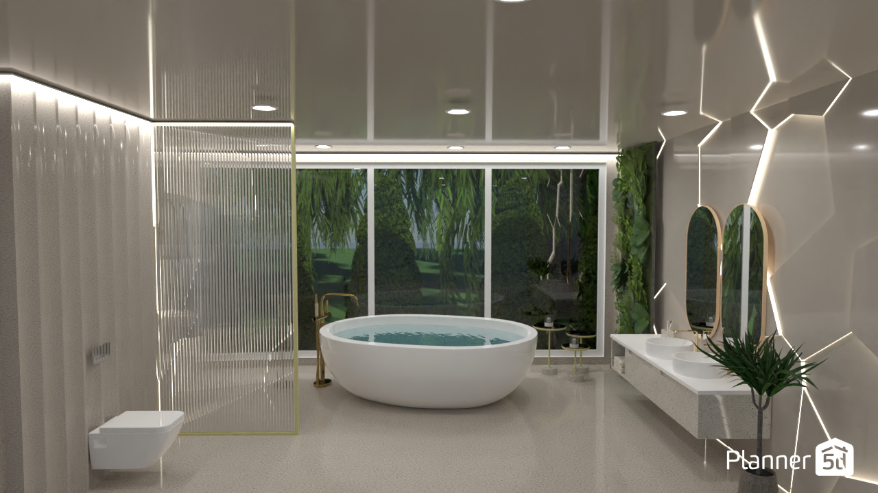 Bathroom #13633587 by ITF DESIGN