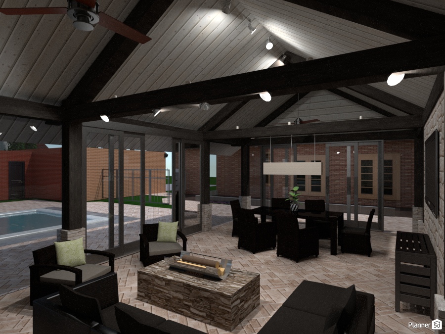 Cabana #1632054 by Alyssa Rintoul