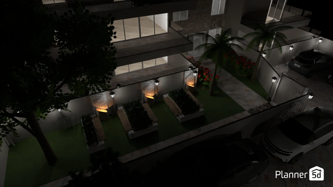 Residential complex - Complesso residenziale #125027 by Thomas Giuffrida