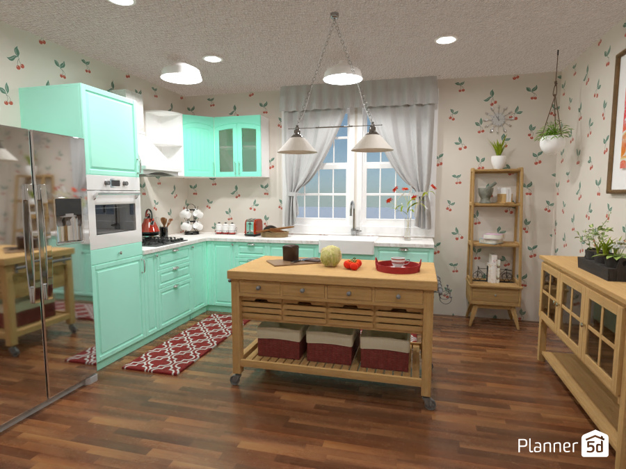 Design Battle Entry - Vintage Kitchen #13283955 by Valerie