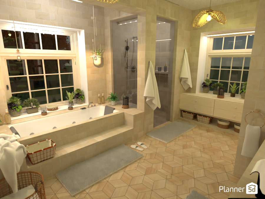 sandstone bathroom #13349355 by Anna Laros