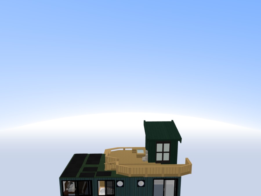 4 Container Float Home #25087436 by User 170594160
