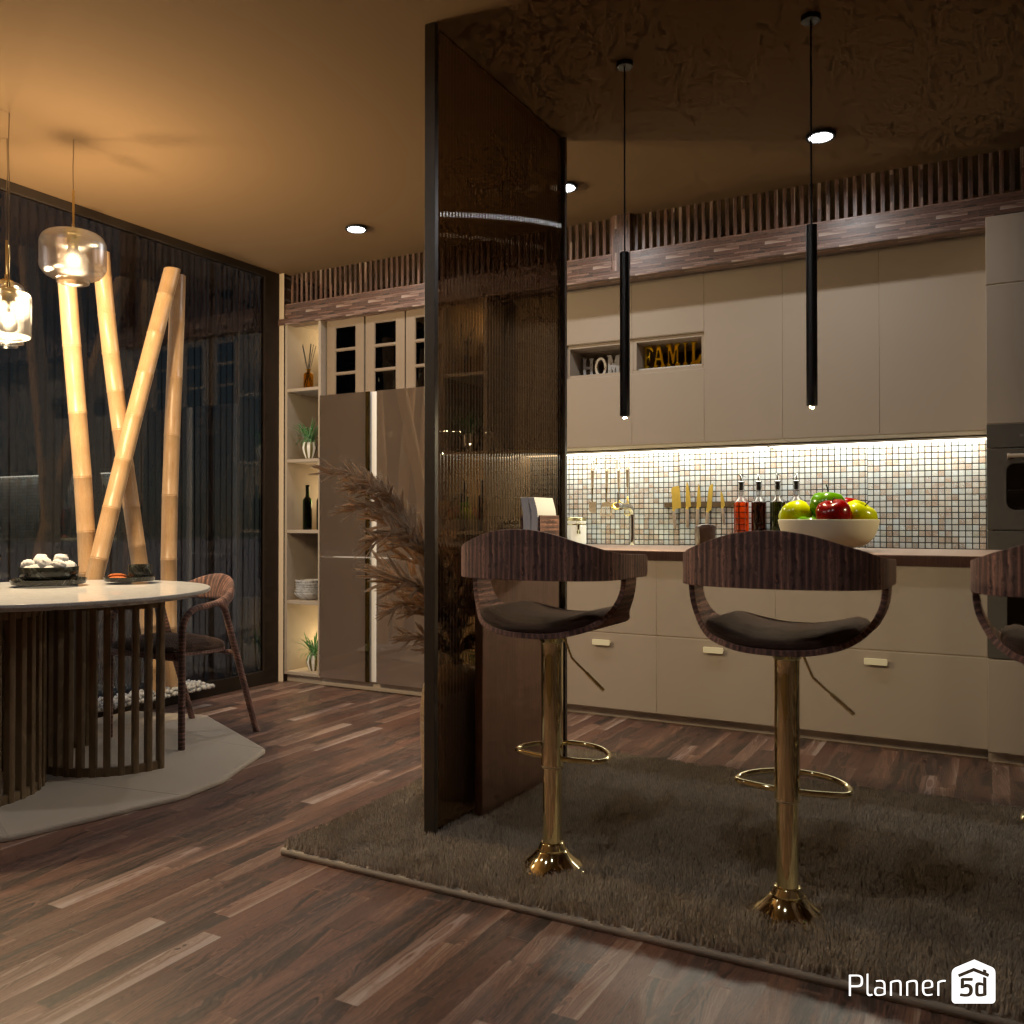 Chocolate Kitchen #20541075 by Editors Choice