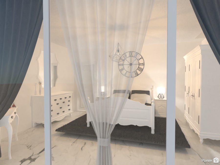 luxury bedroom with a bathroom #3565795 by Chani