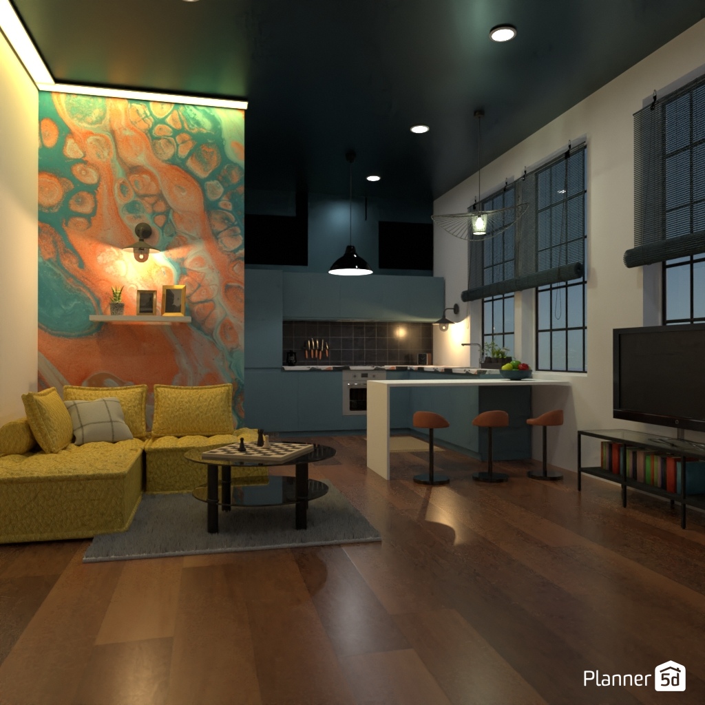 LOFT interior style 22670342 by Editors Choice image