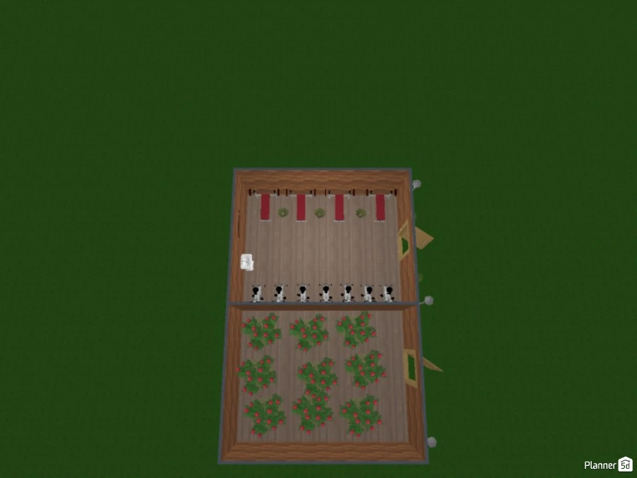 training center with garden #3036848 by ★☬Ɖ̳₳͟ℜҜ͢₦ł₦ℑ₳☬★