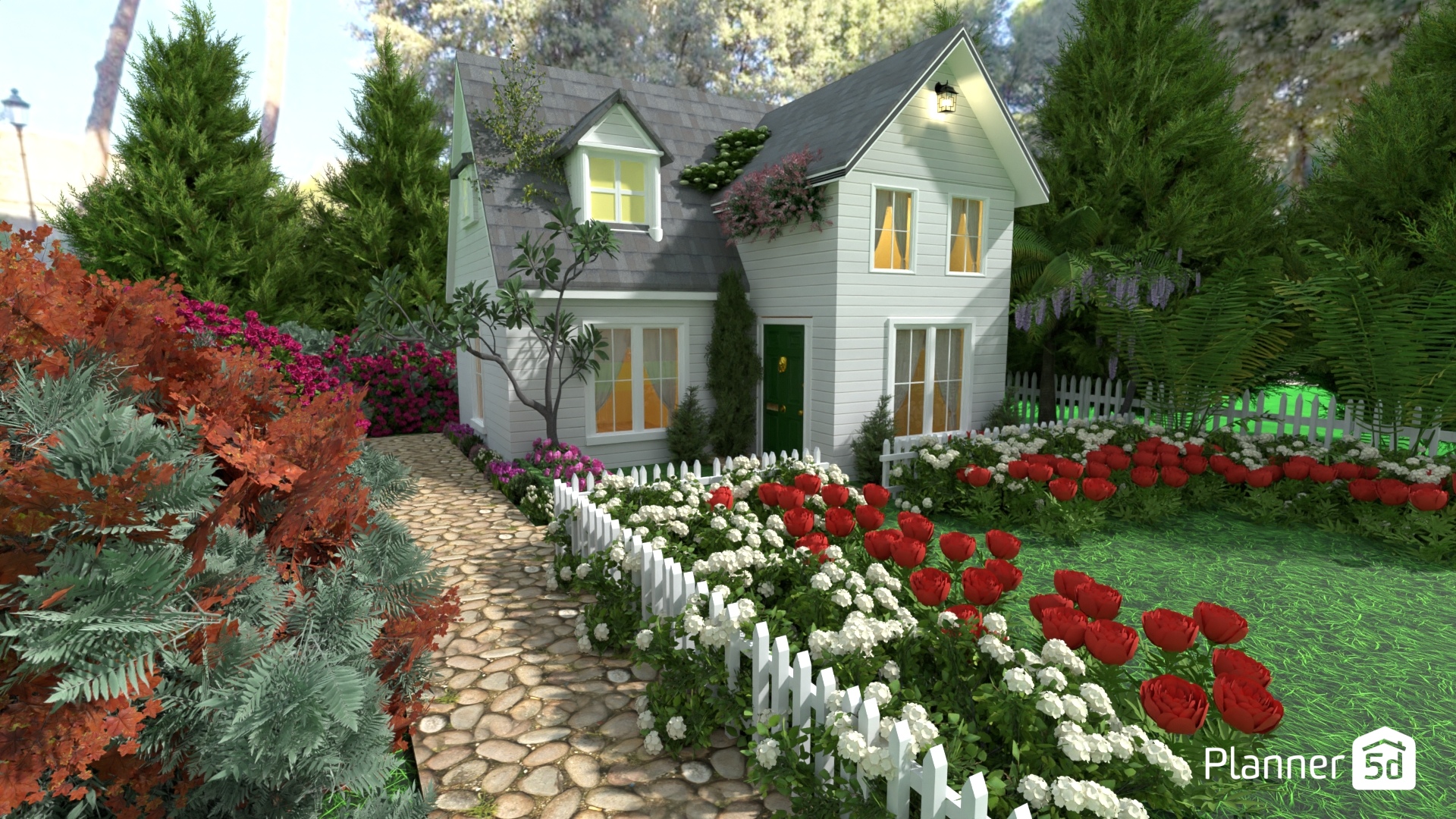 Casa de vereda #29859788 by MariaCris