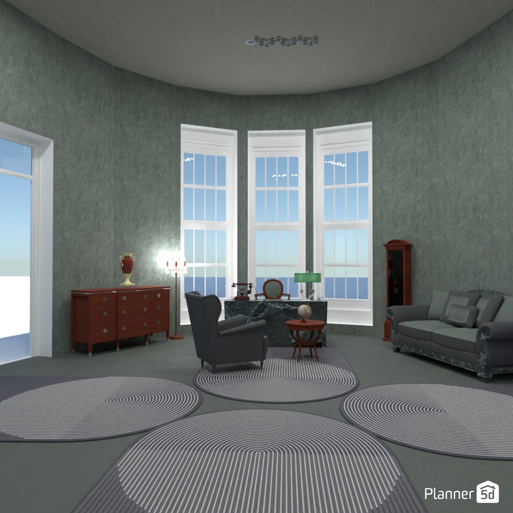 Oval room #22785442 by Editors Choice