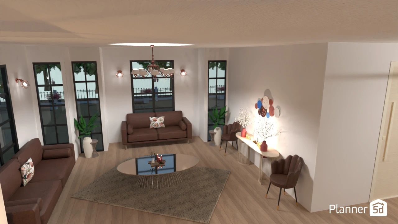 Modern luxury house - Free Online Design | 3D Floor Plans by Planner 5D