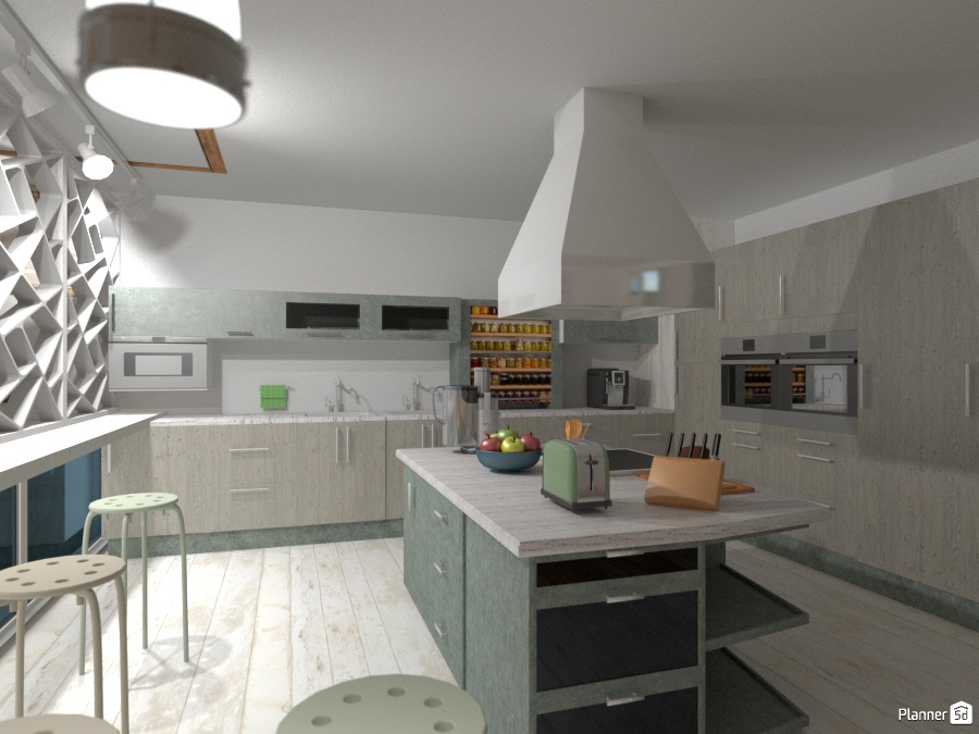 Progetto Cucina N ° 22 #1373246 by Micaela Maccaferri