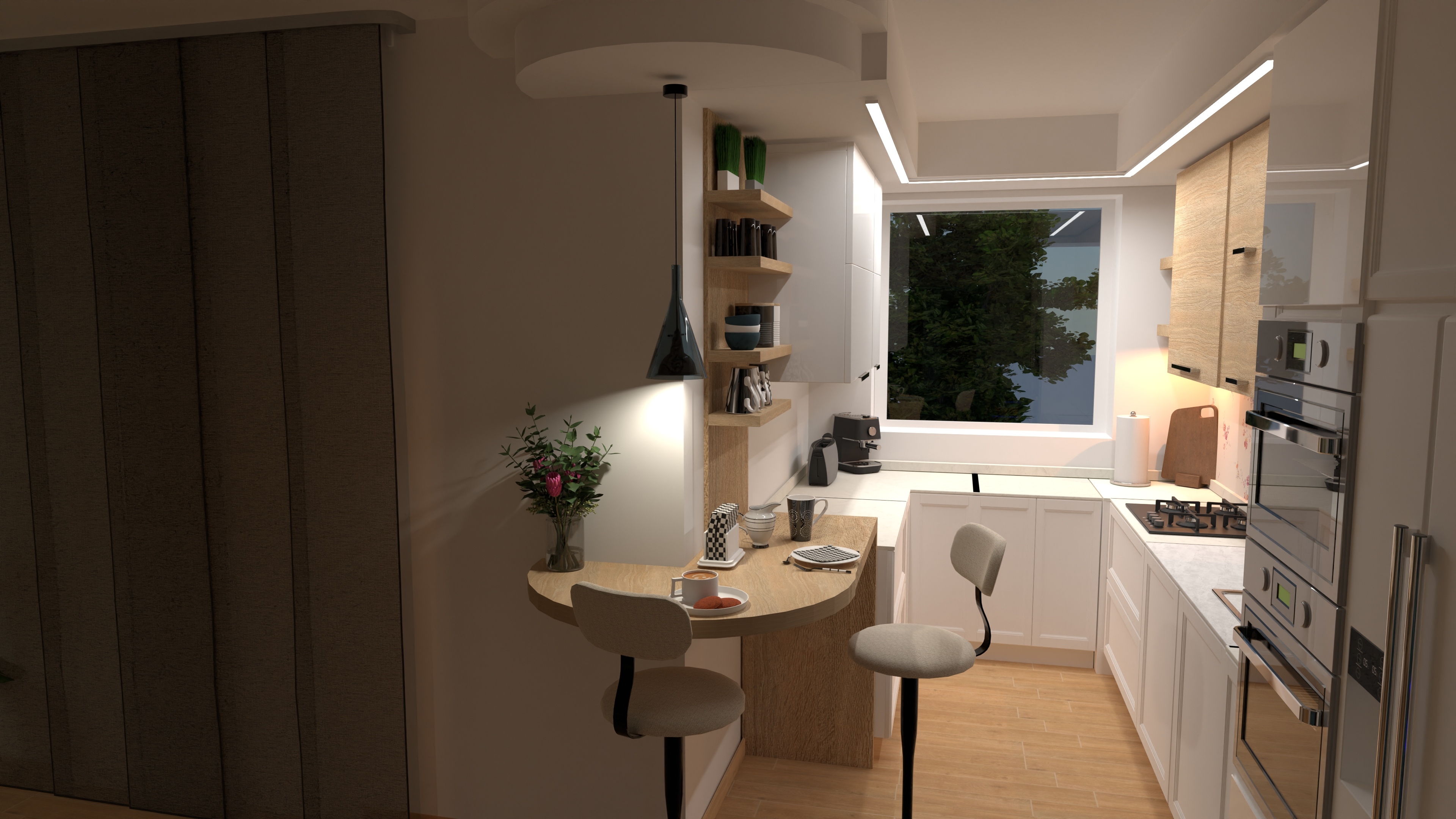 cucina a vista #35992808 by r flo