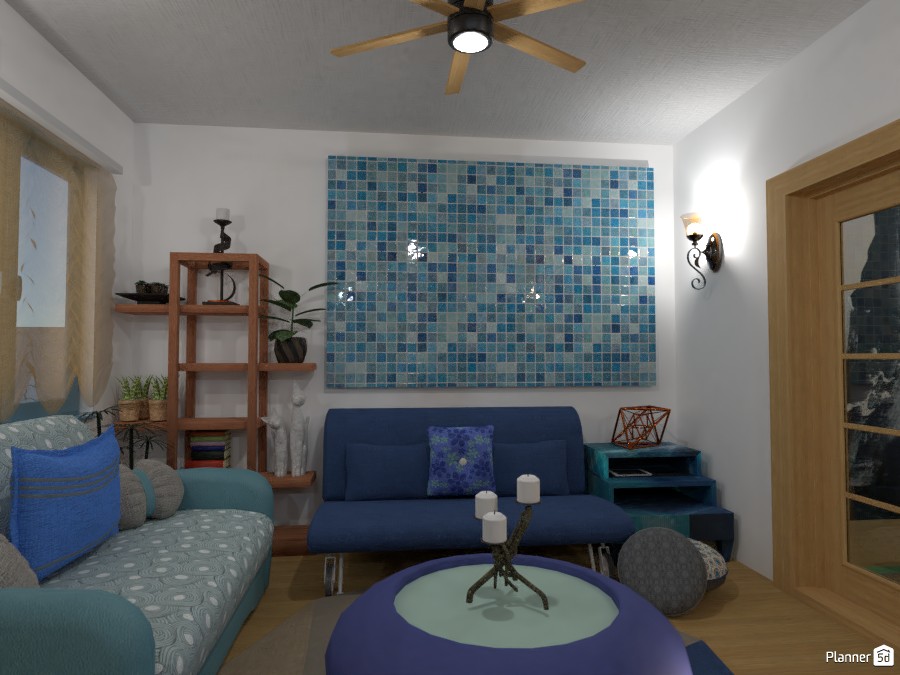 Eclectic Living Room #2779557 by Valerie