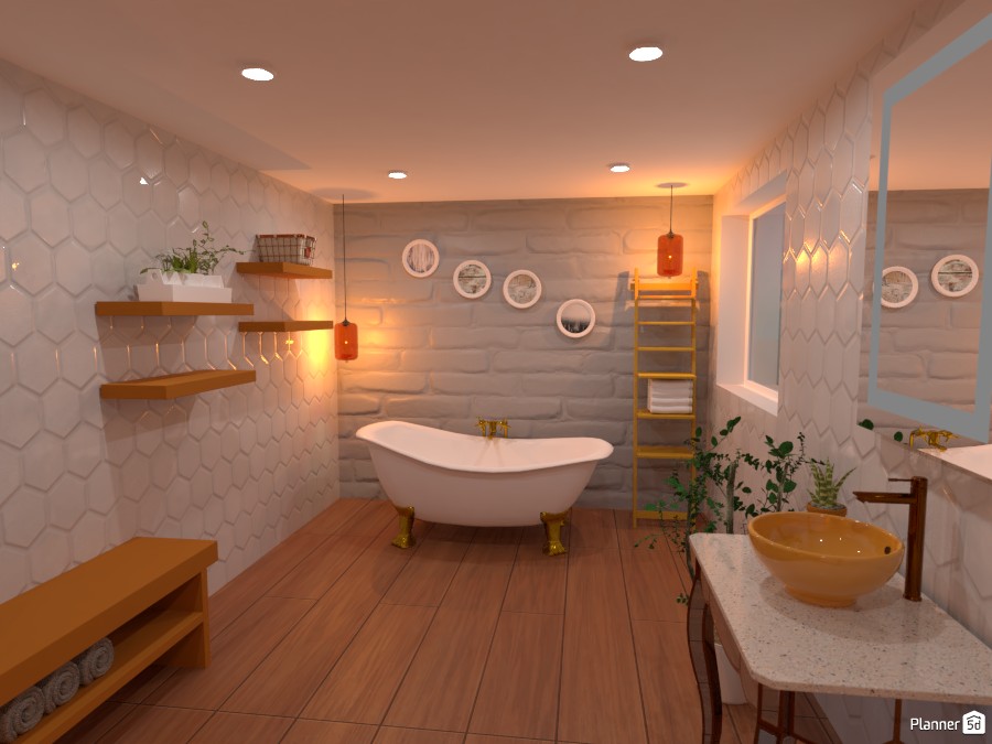 design your dream bathroom. Design battle project 4531363 by Anonymous:):) image