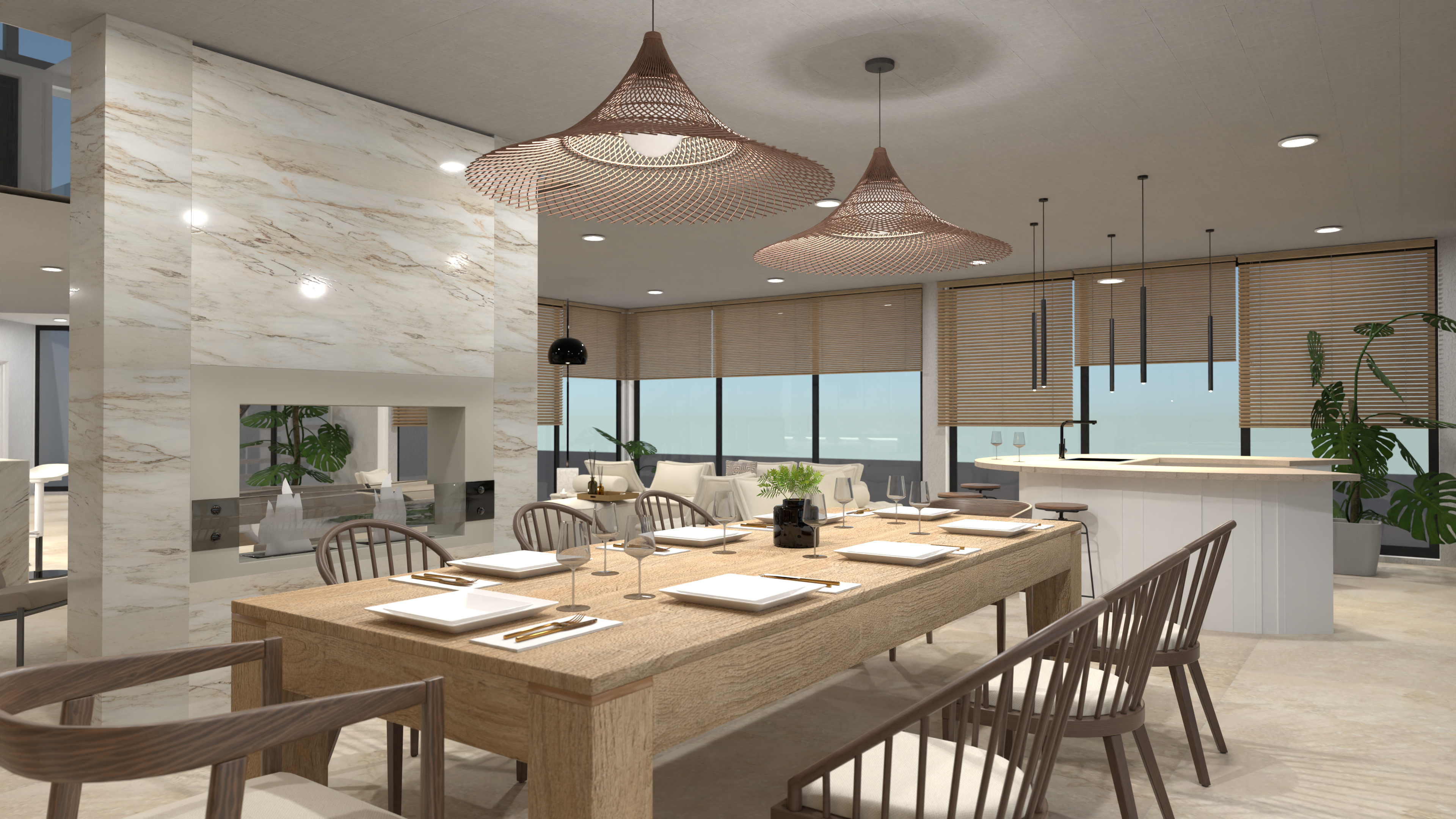 Cozy Dining room #12261259 by Natasha