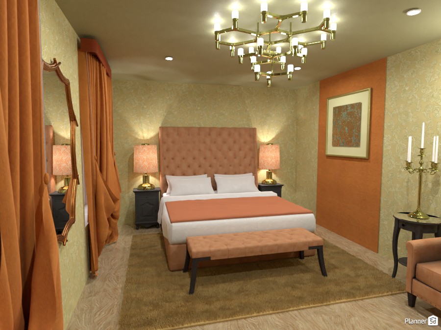 Lux bedroom #4337808 by Rita