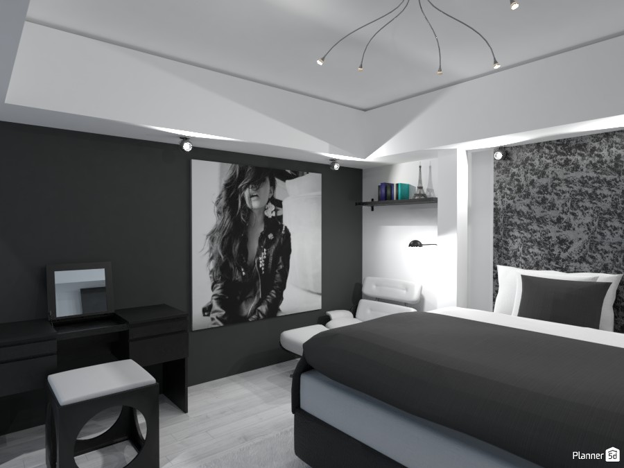 modern bedroom #3481640 by Valery G.