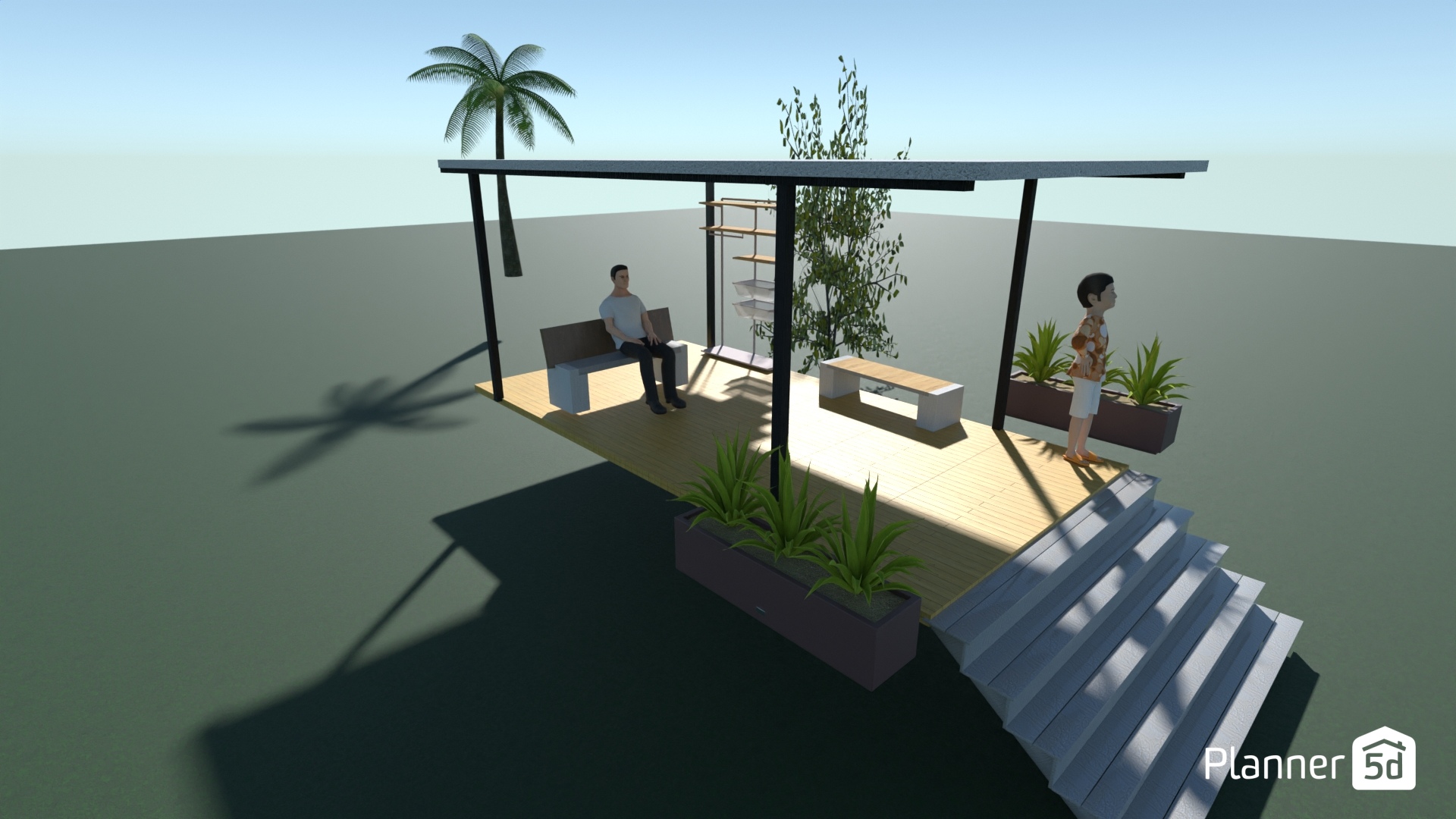 Pérgola #23479495 by User 147325918