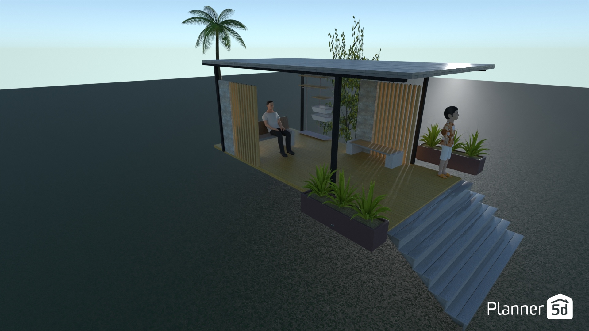 Pérgola club #23479835 by User 147325918