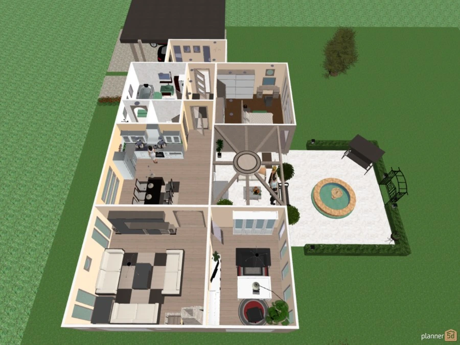 Haus Nr. 120 ---house no. 120 #58464 by Siegfried Peter