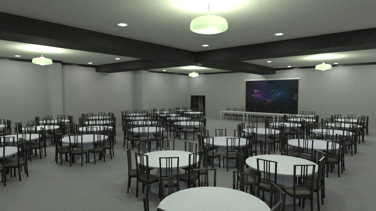 event center view1 #11064740 by Brandt Ames