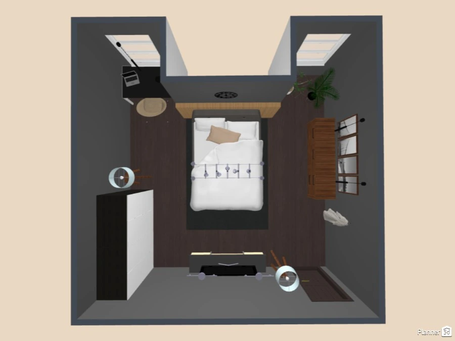 Just a Normal Bedroom #3099164 by Isaque