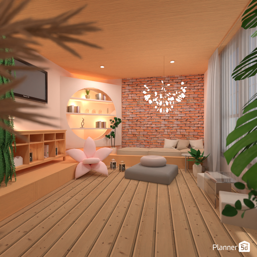 Living room without sofa #19413352 by Editors Choice