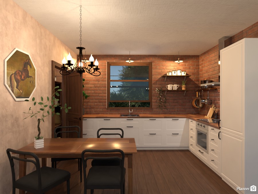 Create your dream home now @Planner5d
