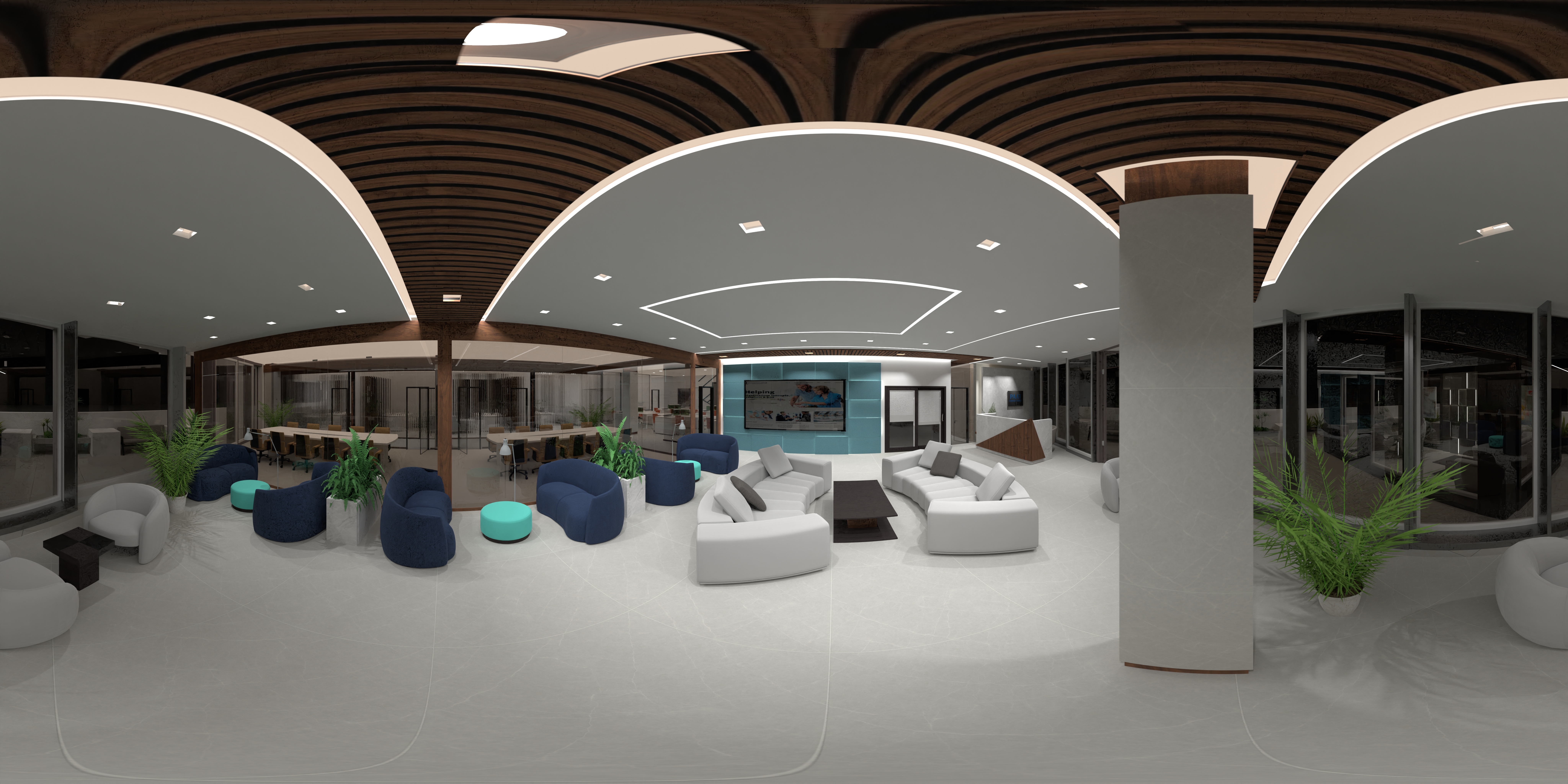 Offica JBR Dubai #28498032 by Muhammad Kashif Akram