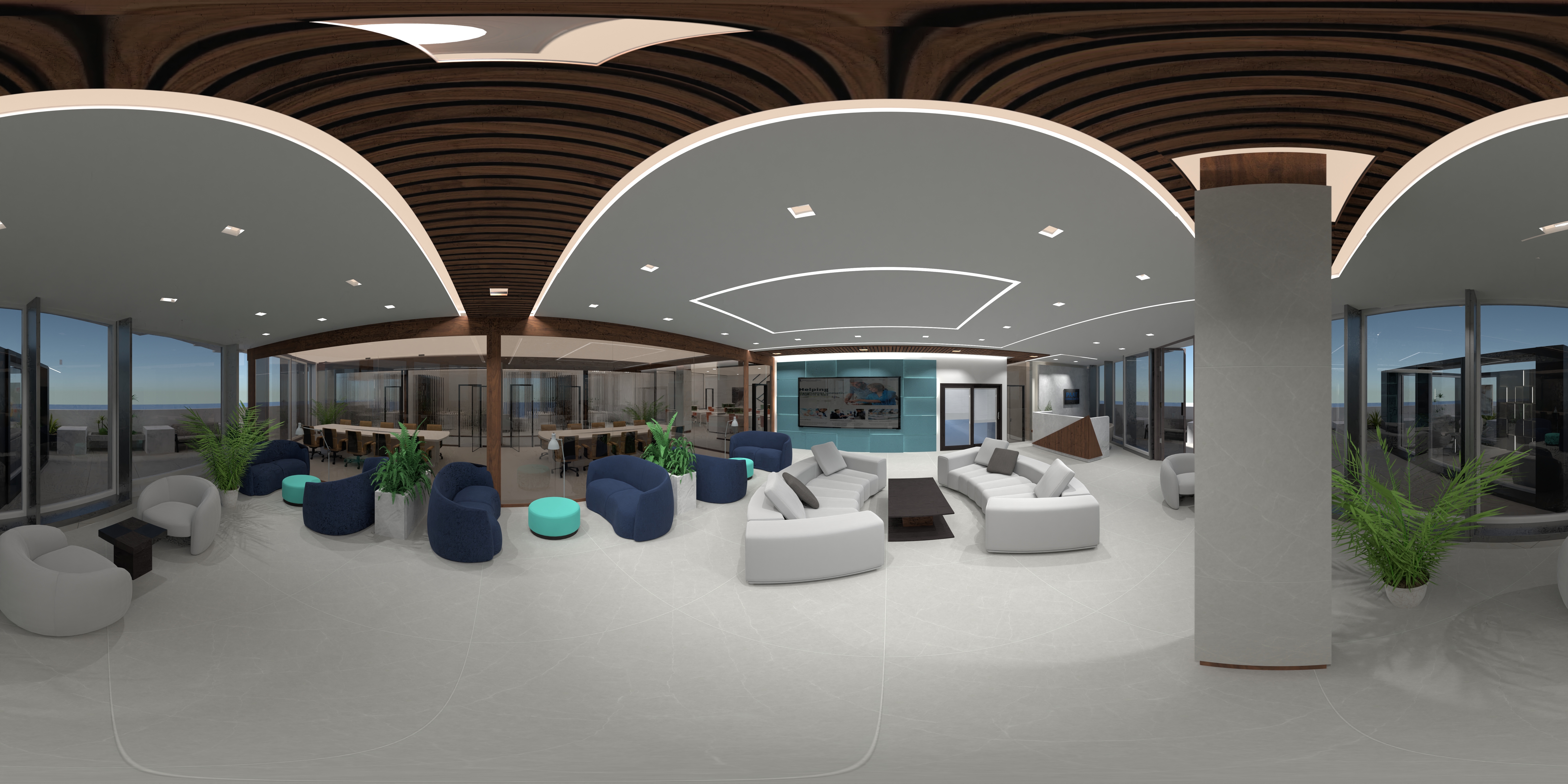 Offica JBR Dubai #28498100 by Muhammad Kashif Akram