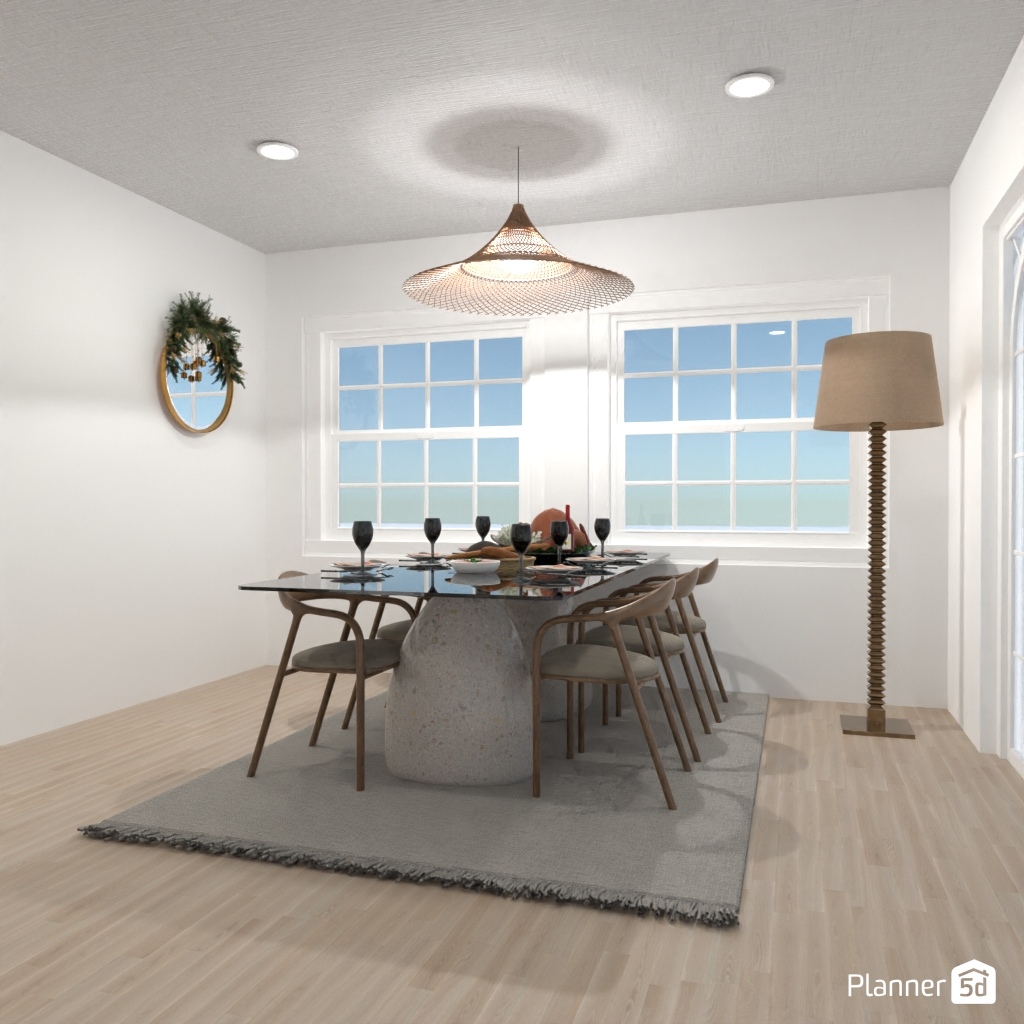 DB: Thanksgiving Day - room shell copy #23437463 by Editors Choice