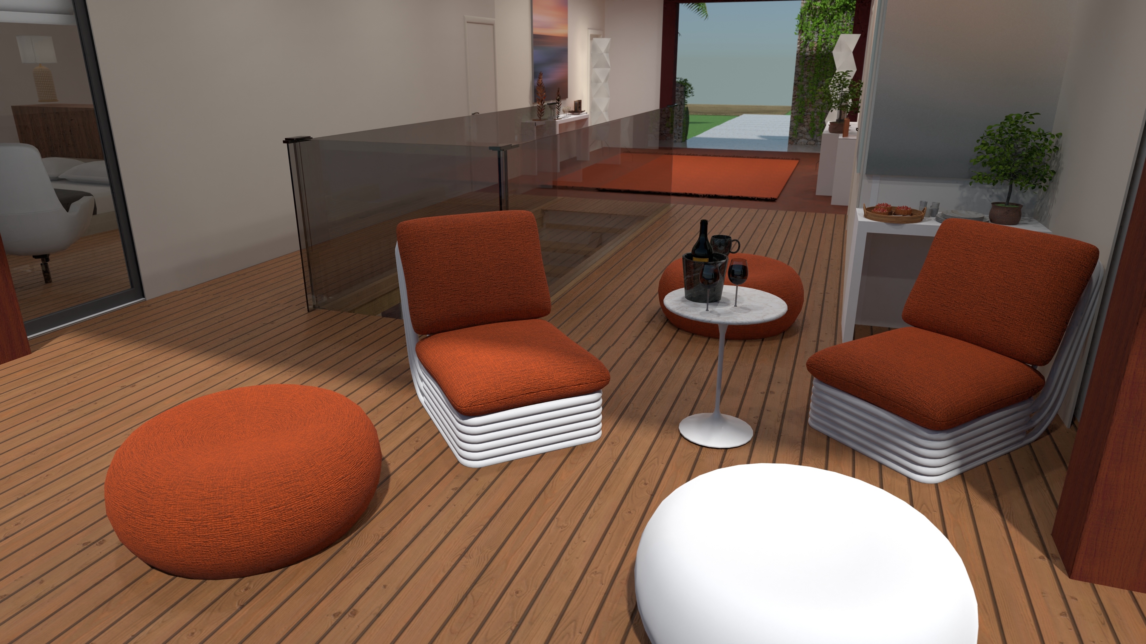 Maison Bord de Mer #25855104 by Jacques Eveno