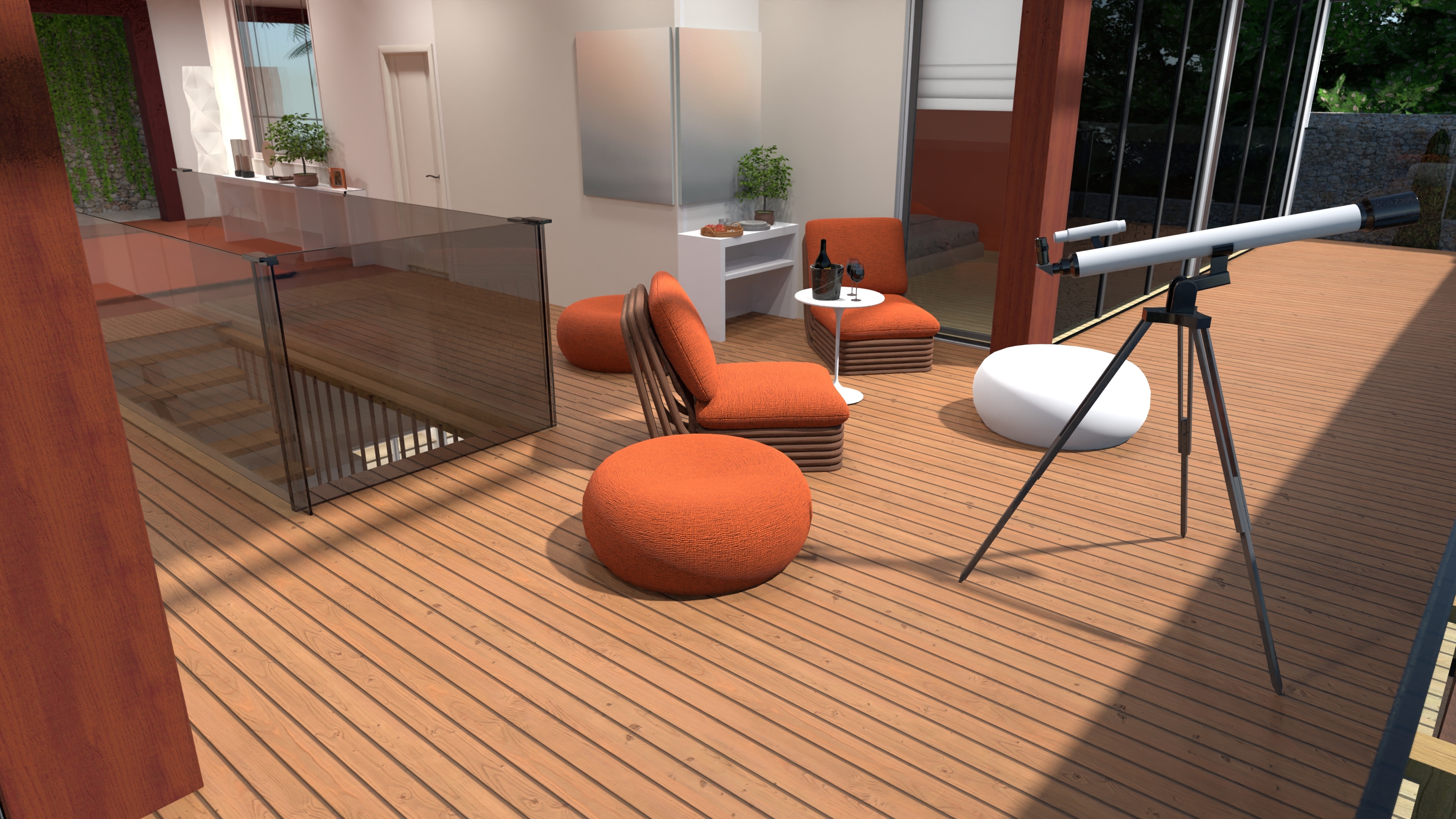 Maison Bord de Mer #25864248 by Jacques Eveno