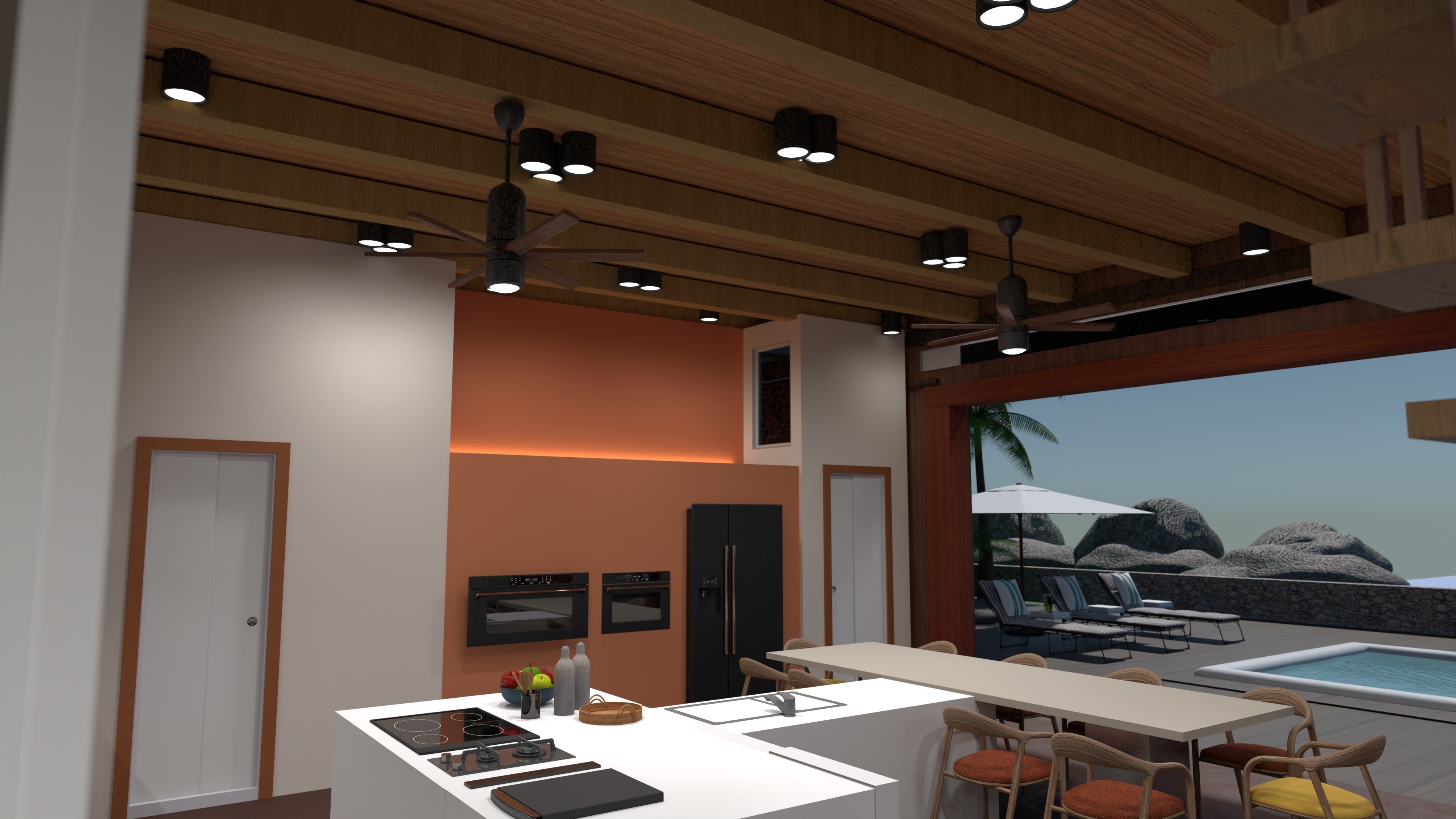 Maison Bord de Mer #25878340 by Jacques Eveno