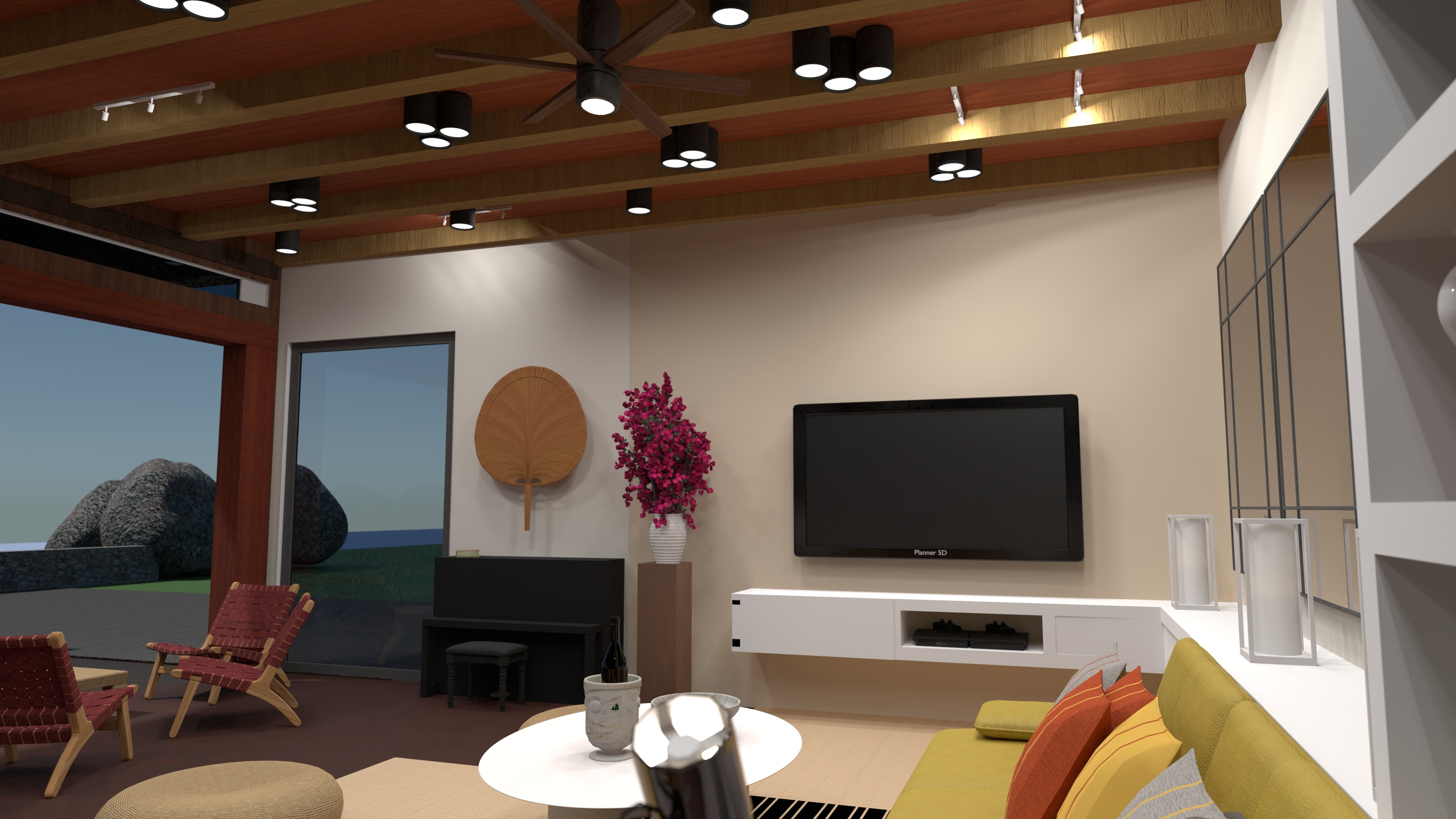 Maison Bord de Mer #25904304 by Jacques Eveno