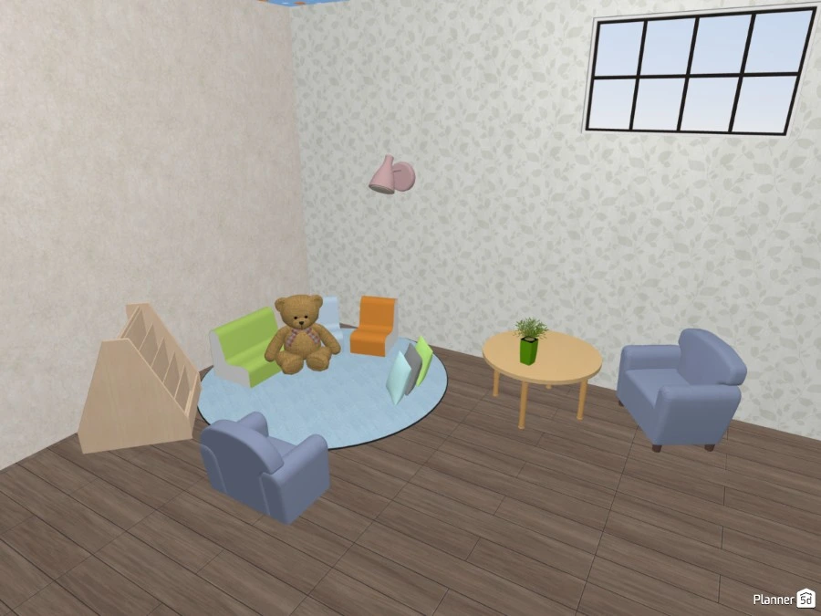 Pre k classroom #3047808 by Camila Avarez