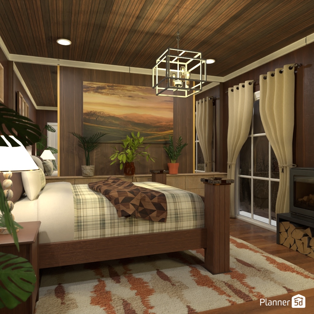 Habitación de día lluvioso #30526780 by Editors Choice