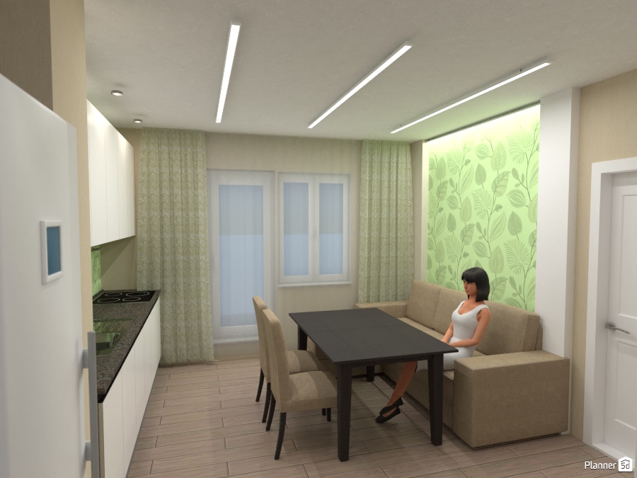 кухня-гостиная #2140694 by Александра Крючкова